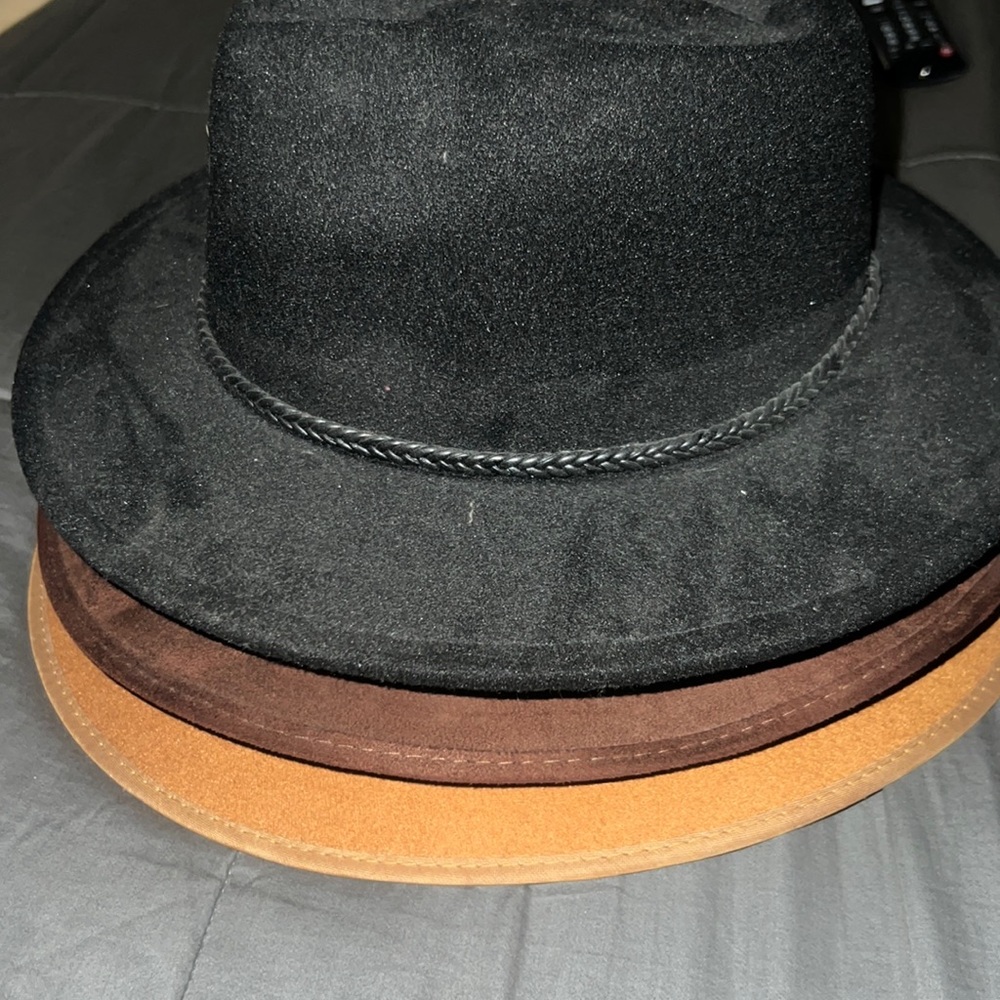 Hats all worn once
